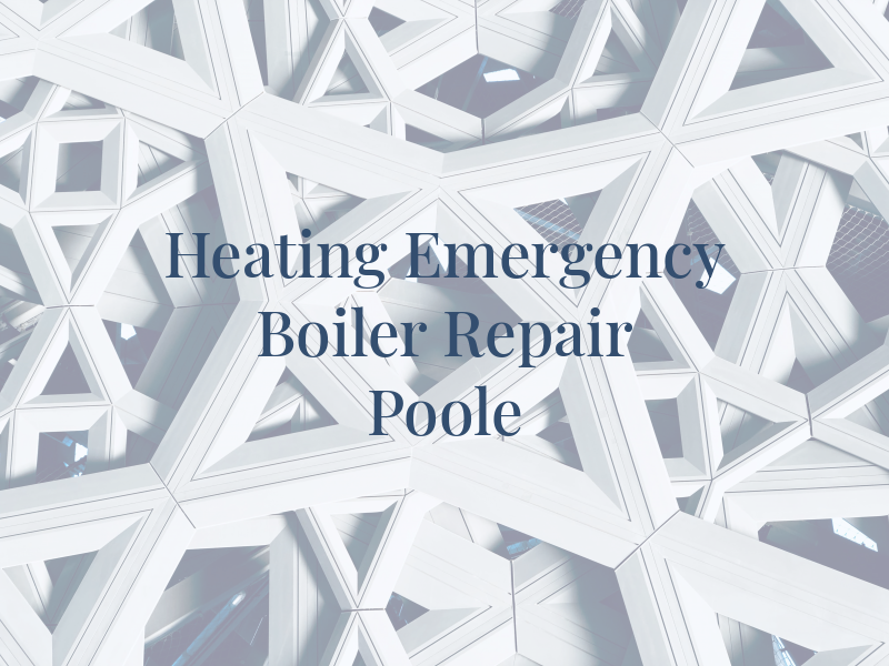 88 Heating Emergency Boiler Repair Poole