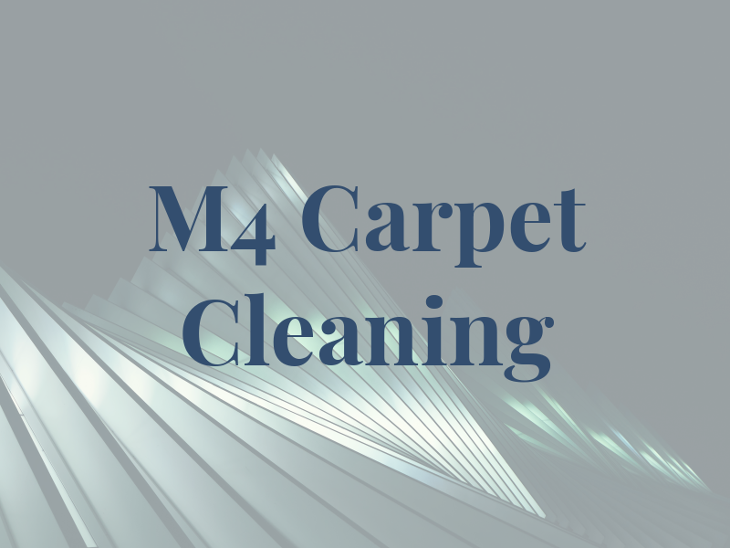 M4 Carpet Cleaning