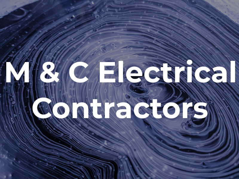 M & C Electrical Contractors