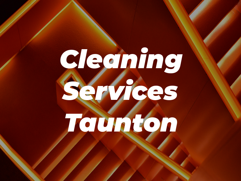 M Cleaning Services Taunton Ltd