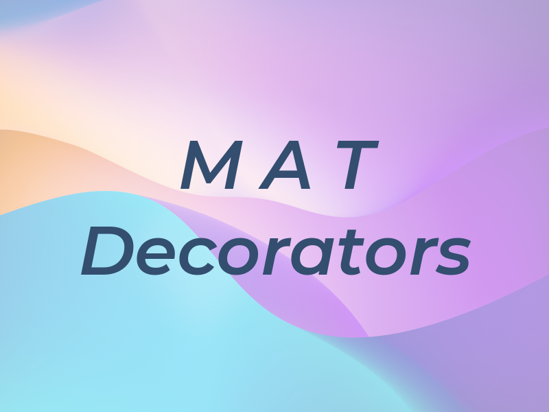 M A T Decorators