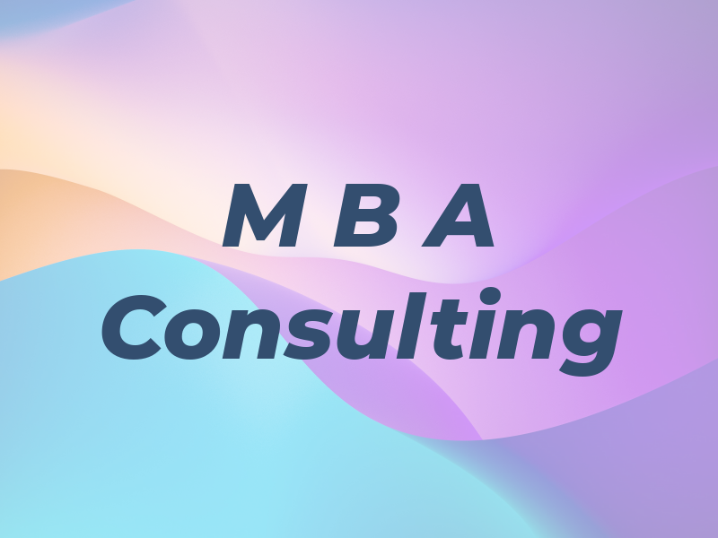 M B A Consulting