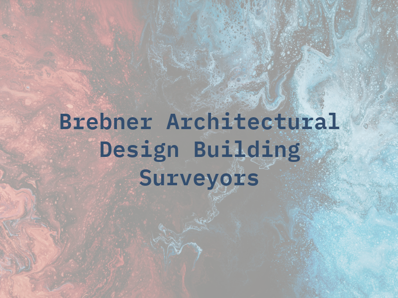 M Brebner Architectural Design & Building Surveyors