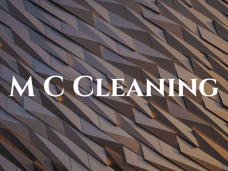 M C Cleaning