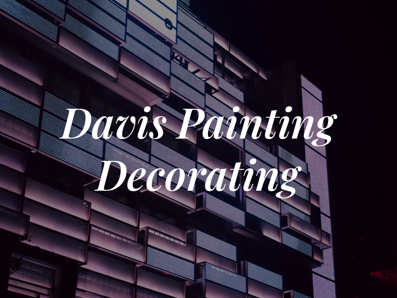 M Davis Painting & Decorating Ltd