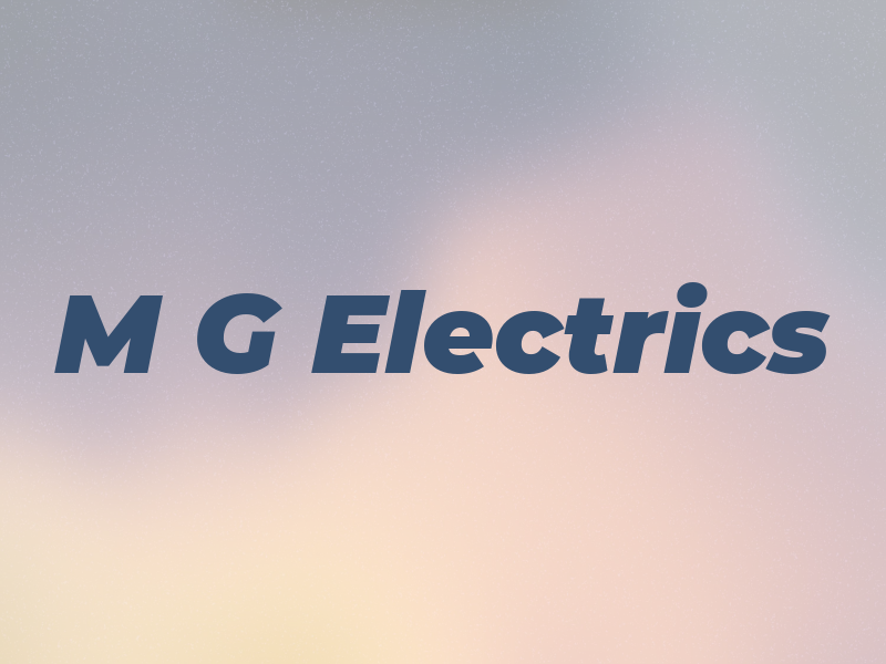 M G Electrics