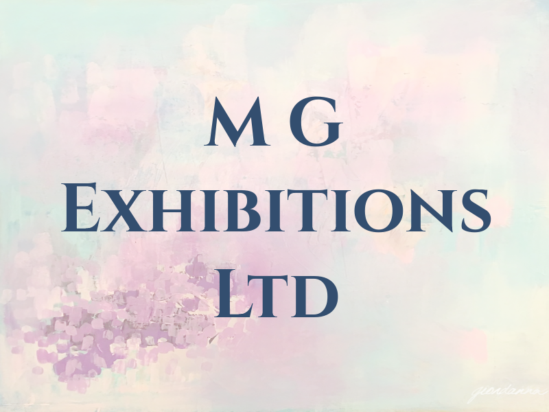 M G Exhibitions Ltd