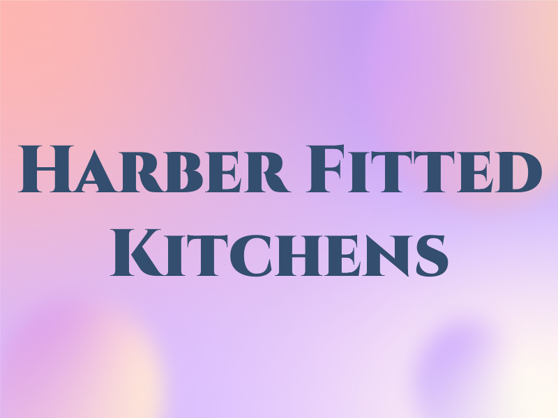 M G Harber Fitted Kitchens