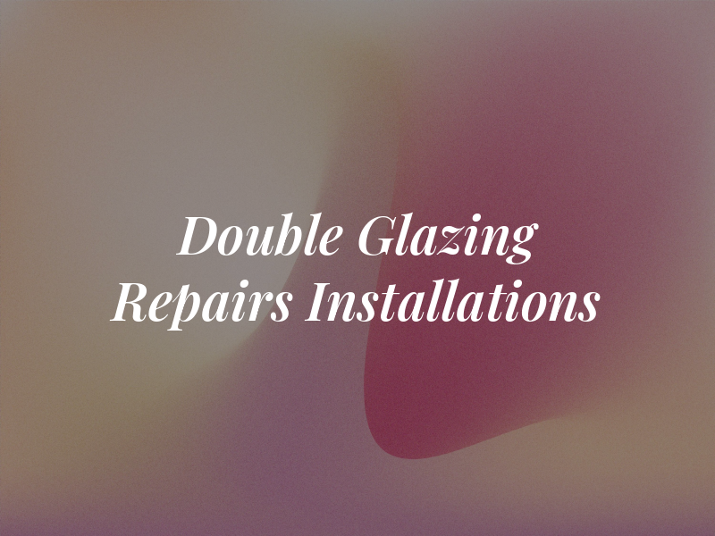 M L Double Glazing Repairs & Installations