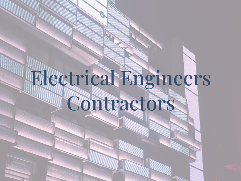 M M Electrical Engineers & Contractors Ltd