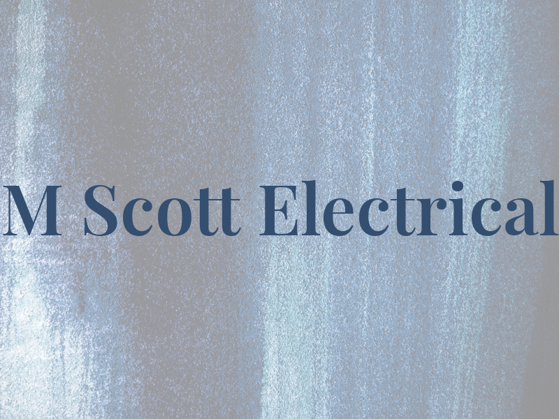 M Scott Electrical