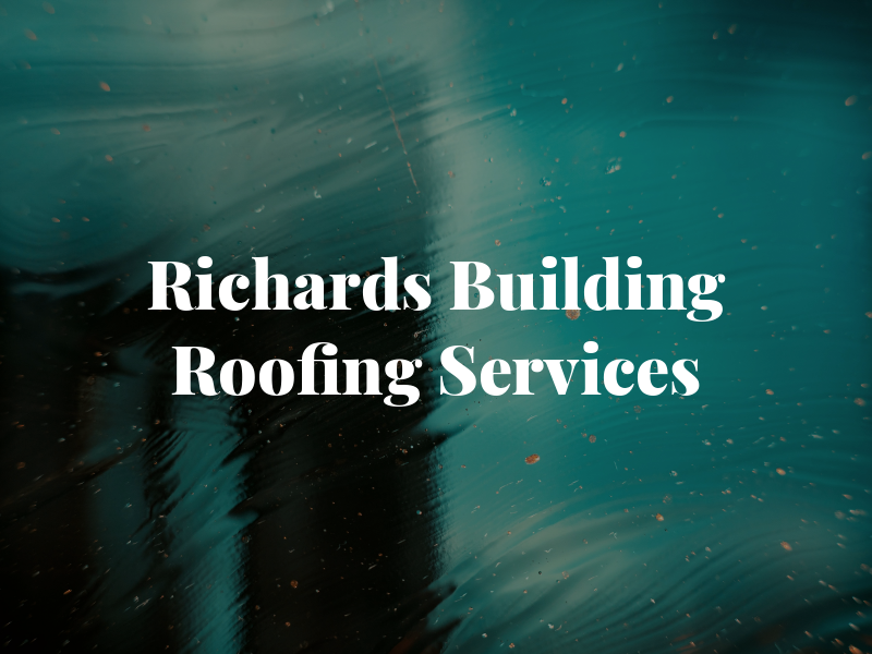 M Richards Building & Roofing Services Ltd