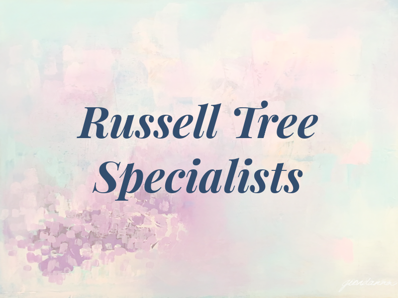 M Russell Tree Specialists