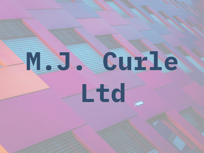 M.J. Curle Ltd