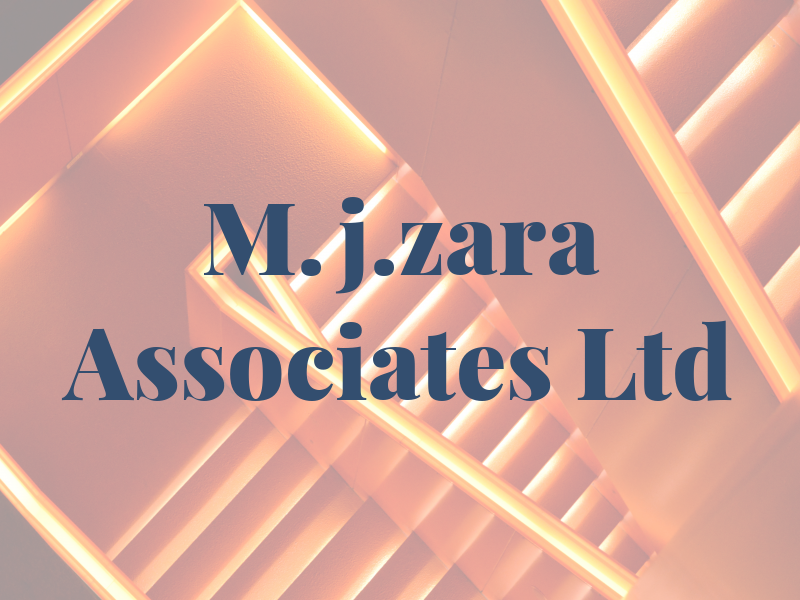 M.j.zara Associates Ltd