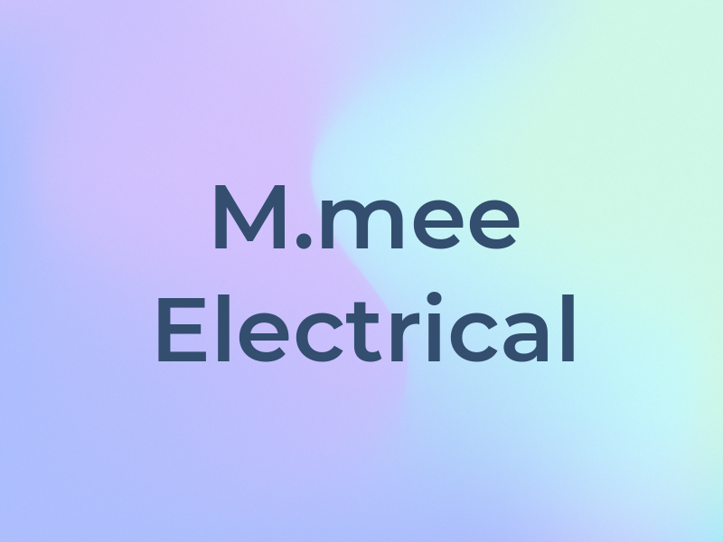 M.mee Electrical