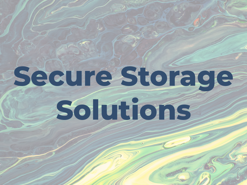 M1 Secure Storage Solutions