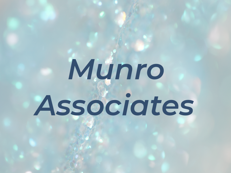 Munro Associates