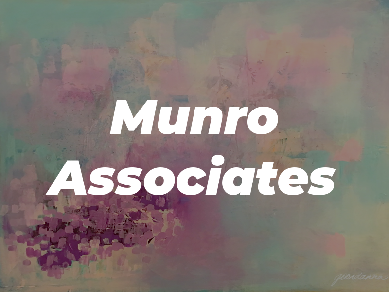 Munro Associates