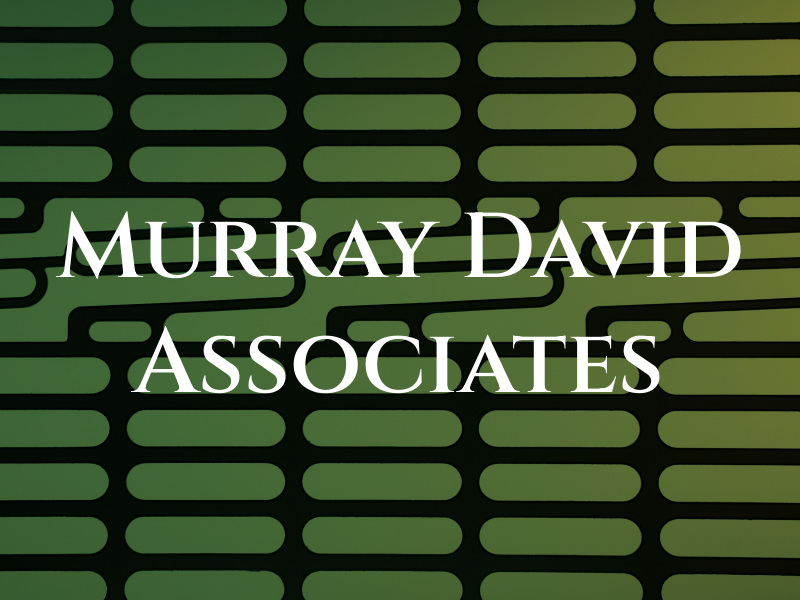 Murray David R & Associates