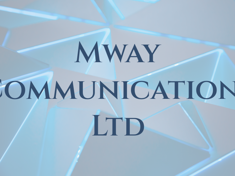 Mway Communications Ltd