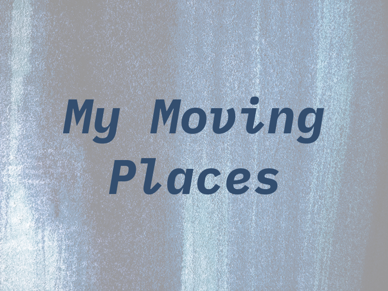 My Moving Places