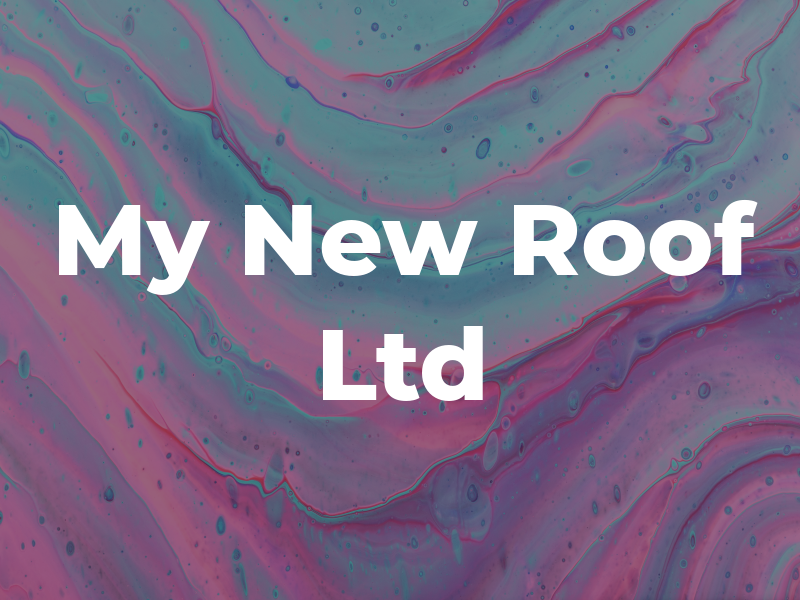 My New Roof Ltd