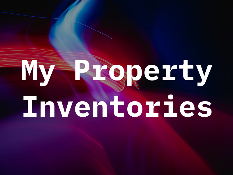 My Property Inventories