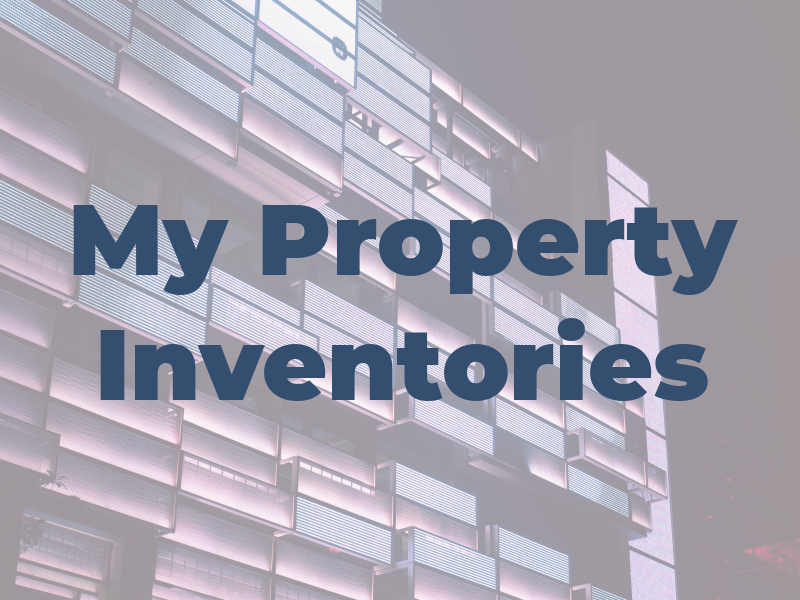 My Property Inventories