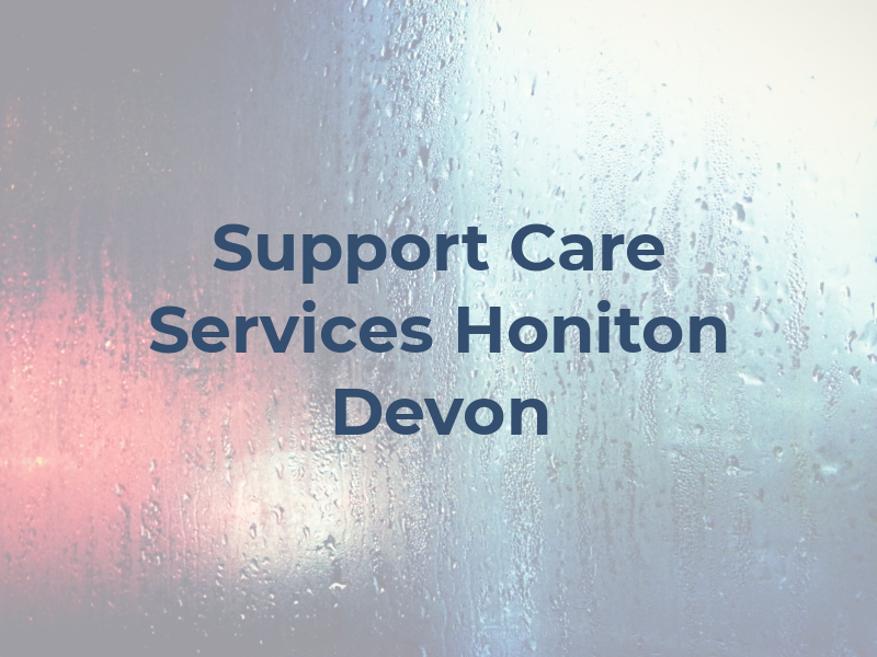 My Support and Care Services Honiton Devon