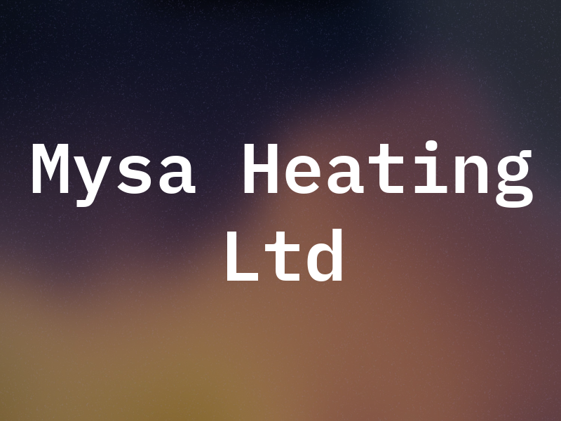 Mysa Heating Ltd