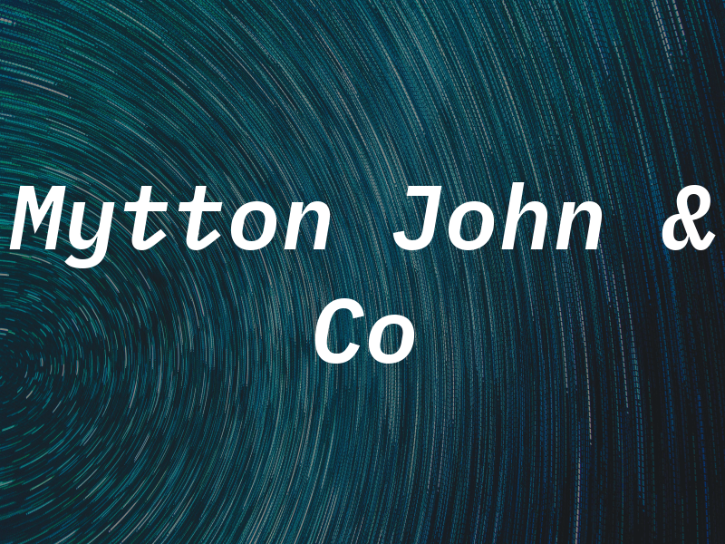 Mytton John & Co