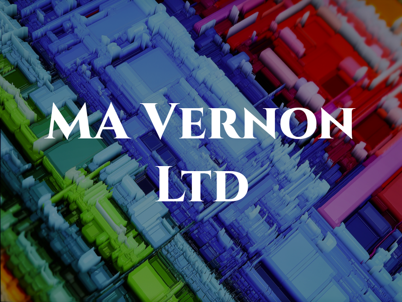 MA Vernon Ltd