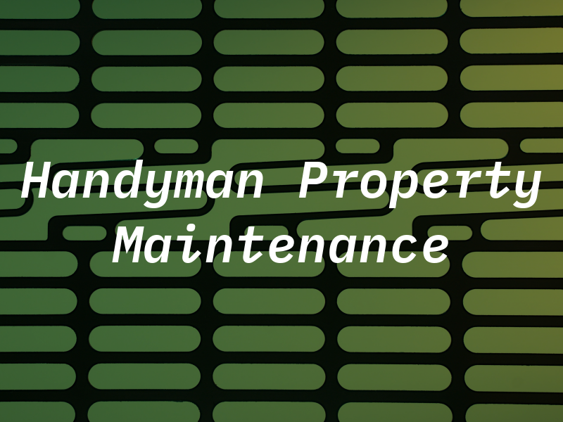 MAC Handyman Property Maintenance