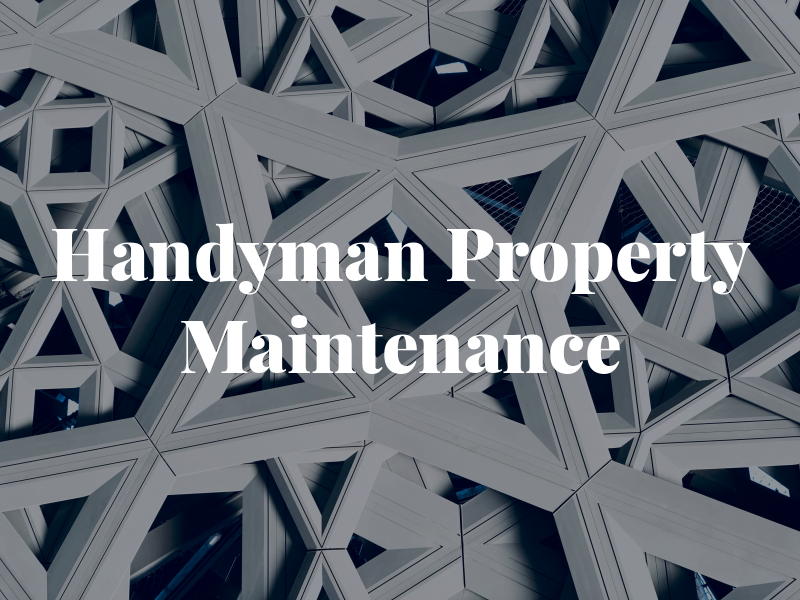 MAC Handyman Property Maintenance