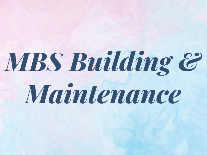 MBS Building & Maintenance