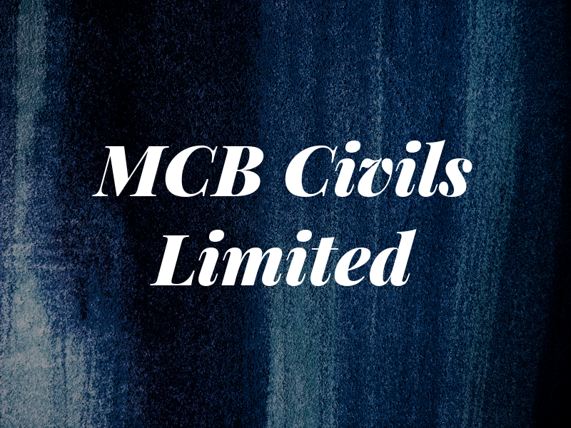 MCB Civils Limited