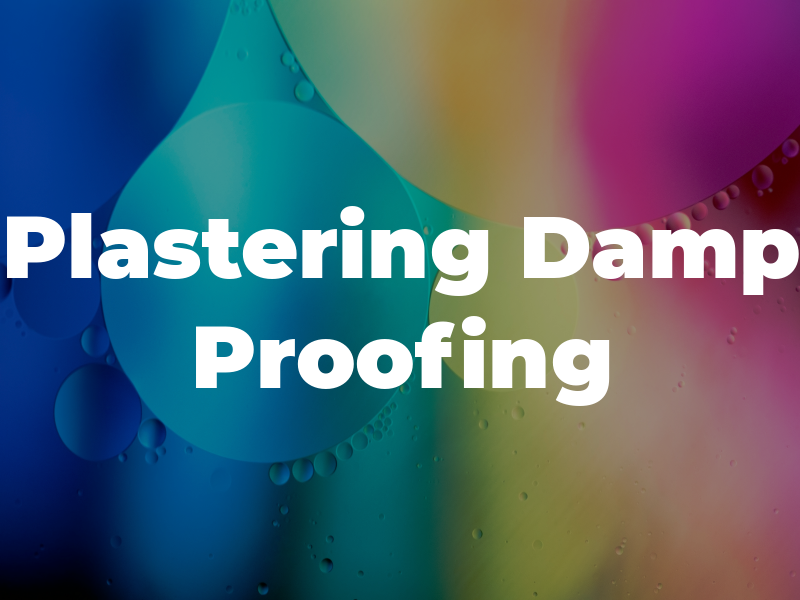 MCS Plastering & Damp Proofing
