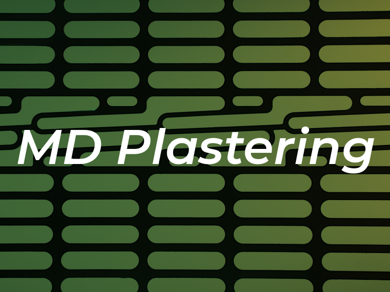 MD Plastering