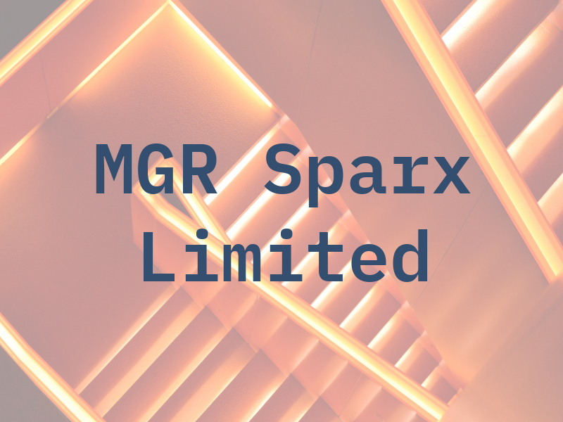 MGR Sparx Limited