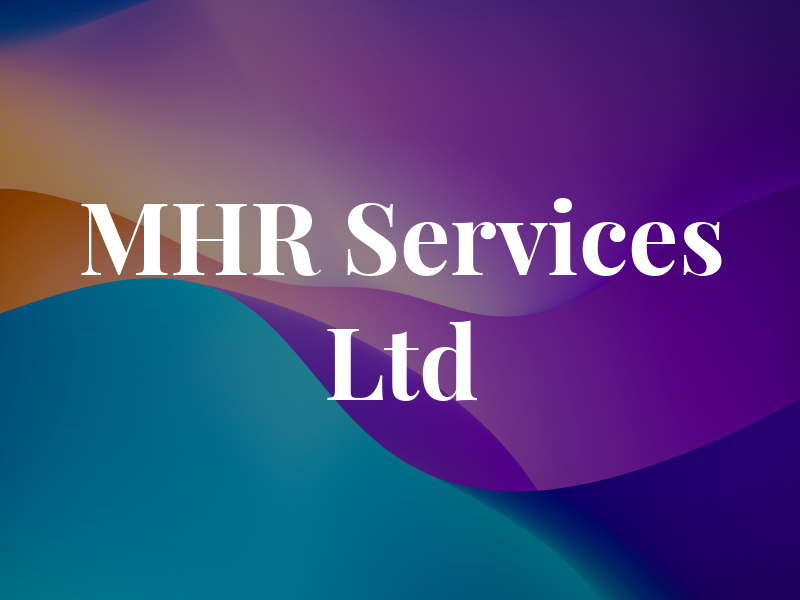 MHR Services Ltd