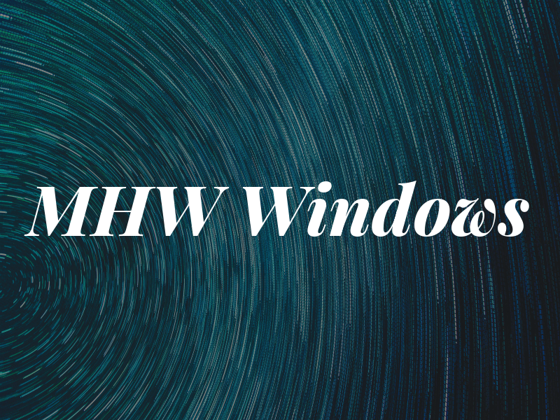 MHW Windows