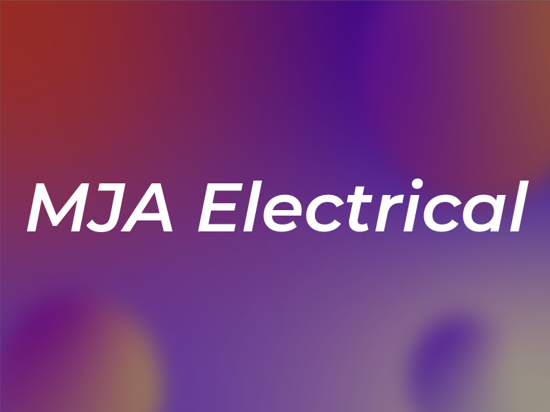 MJA Electrical