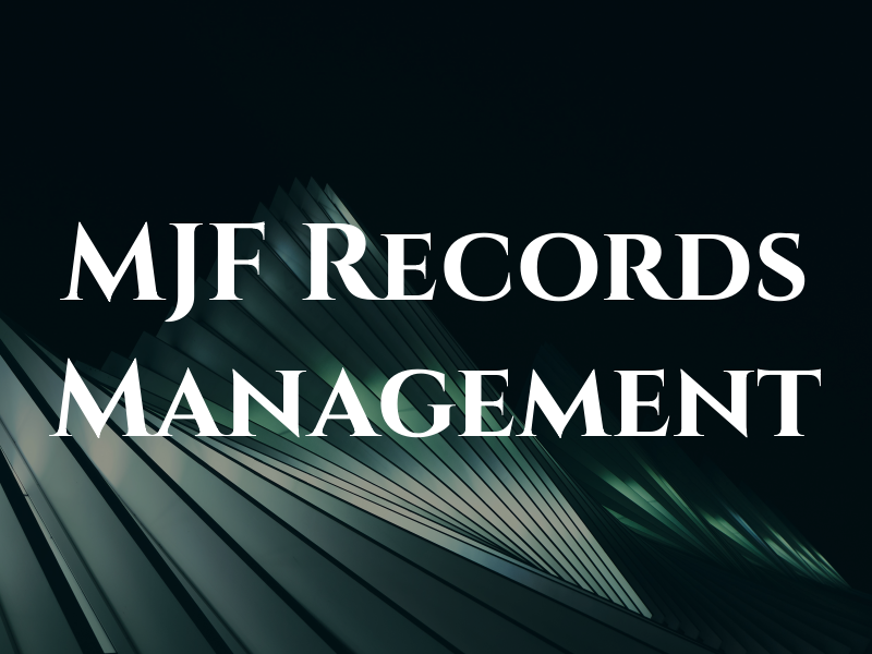 MJF Records Management