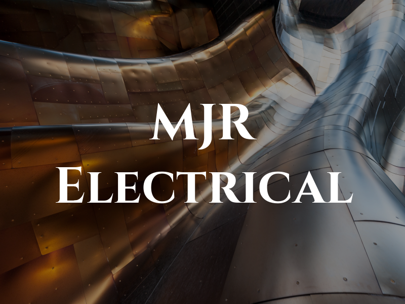MJR Electrical