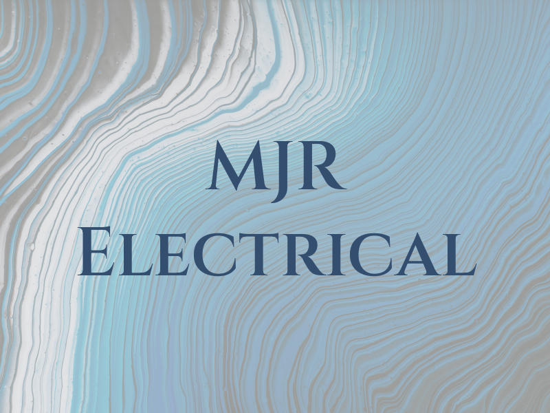 MJR Electrical