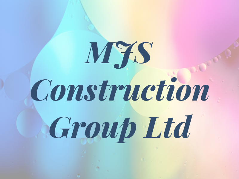 MJS Construction Group Ltd