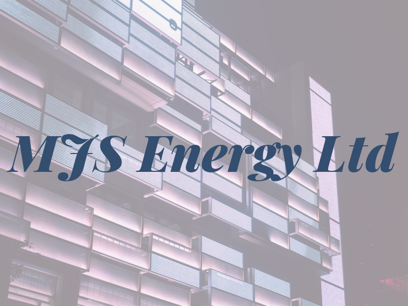 MJS Energy Ltd