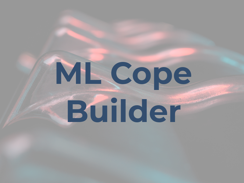 ML Cope Builder