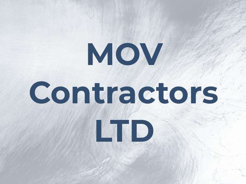 MOV Contractors LTD